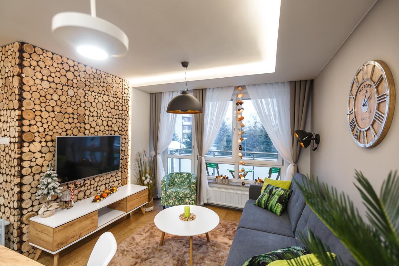 New Wave Apartment Tropical Жешув Экстерьер фото