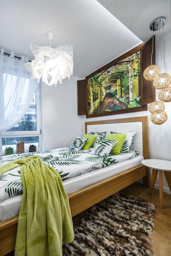 New Wave Apartment Tropical Жешув Экстерьер фото