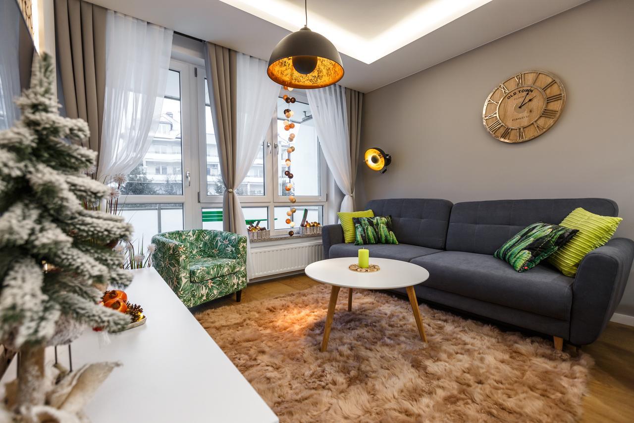 New Wave Apartment Tropical Жешув Экстерьер фото